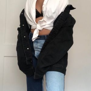 Black Denim Jacket